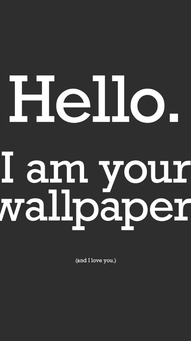Hello i am your wallpaper #5 free wallpaper - medium preview image
