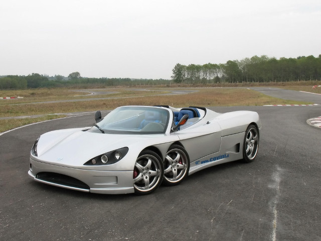 Silver cobra sports car race free wallpaper - medium preview image