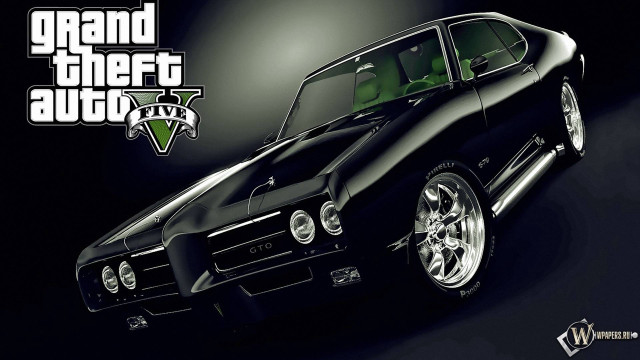 Black car chrome rims green free wallpaper - medium preview image