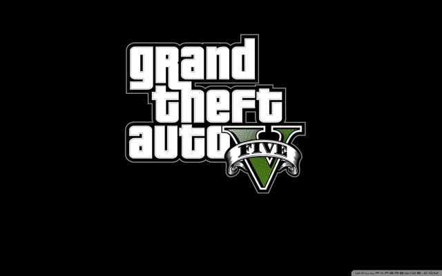 Grand gtp autos logo black free wallpaper - medium preview image
