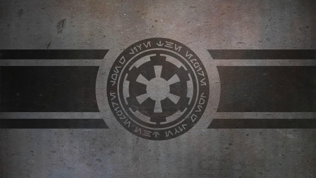 Star wars logo concrete surface free wallpaper - medium preview image