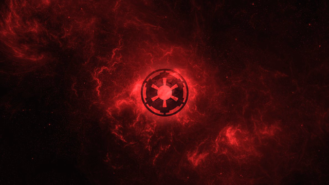 Red star wars planet moon free wallpaper - medium preview image