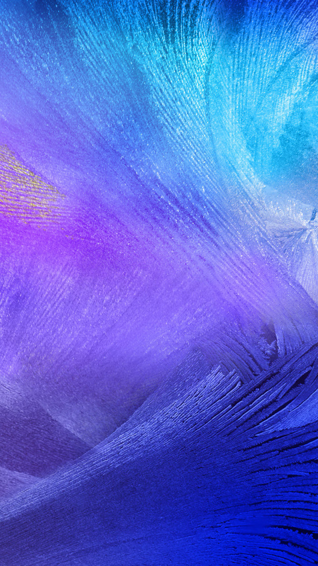 Blue purple bird foreground yellow free wallpaper - medium preview image