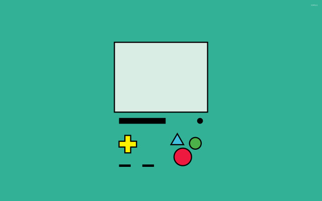 Green background square image design free wallpaper - medium preview image