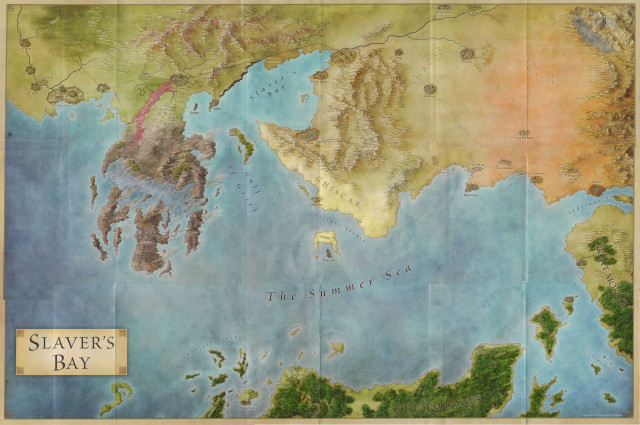 World map land water detailed free wallpaper - medium preview image