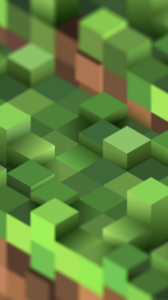 Green brown abstract background squares free wallpaper - medium preview image