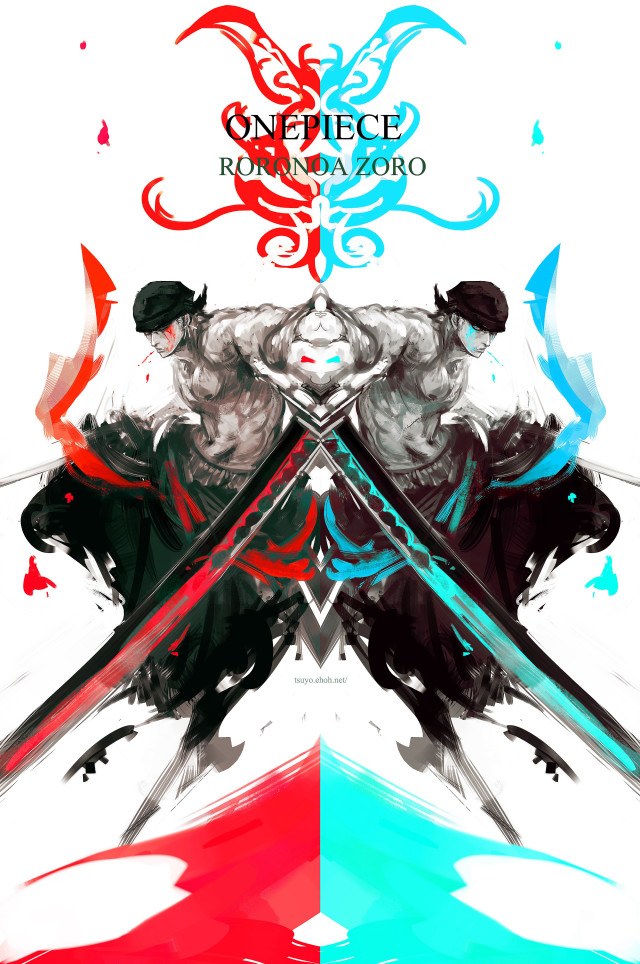 Sword fight red blue background free wallpaper - medium preview image