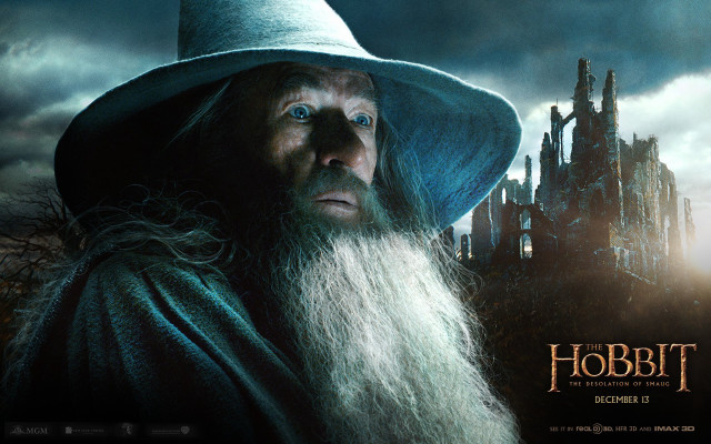 Man bearded hat castle sky free wallpaper - medium preview image