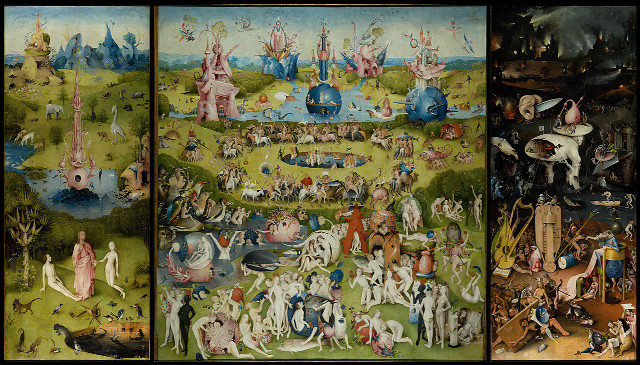 Renaissance garden eden birth jesus free wallpaper - medium preview image