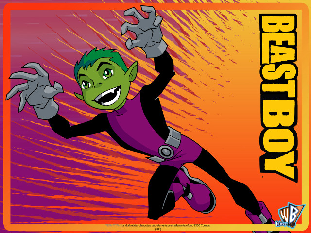Cartoon character flying arms out free wallpaper - medium preview image