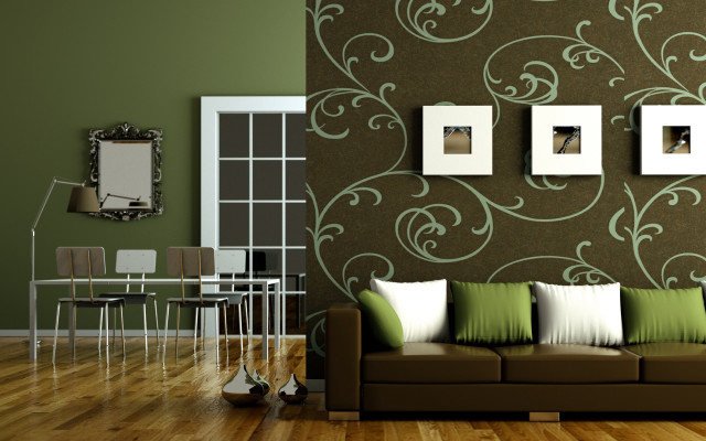 Living room couch comfortable modern #18 free wallpaper - medium preview image