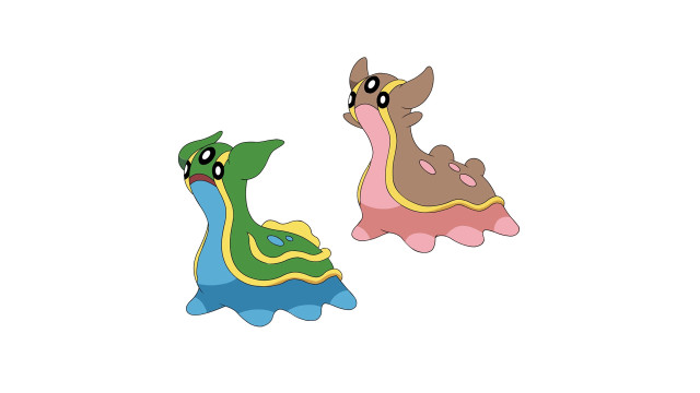 Cartoon animals different colors shapes free wallpaper - medium preview image