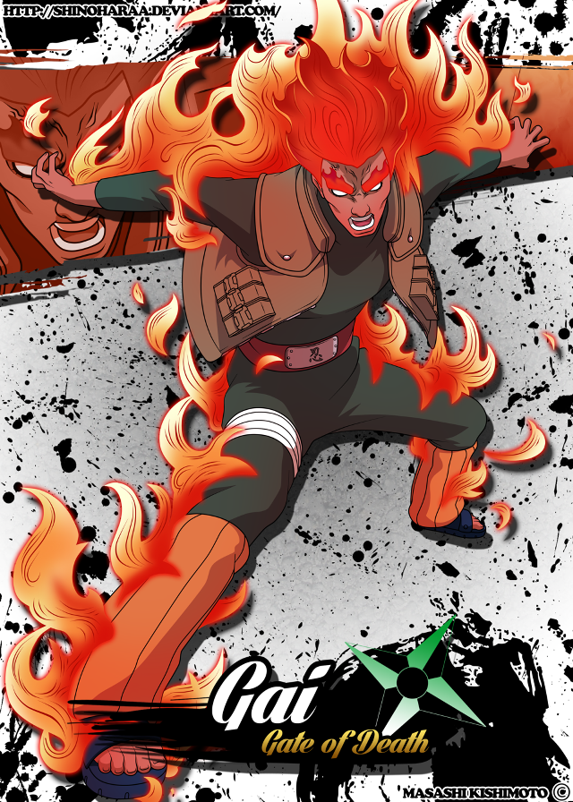 Cartoon character orange hair black #2 free wallpaper - medium preview image
