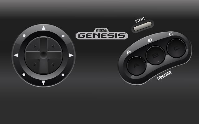 Black white genius controlpanel ai free wallpaper - medium preview image