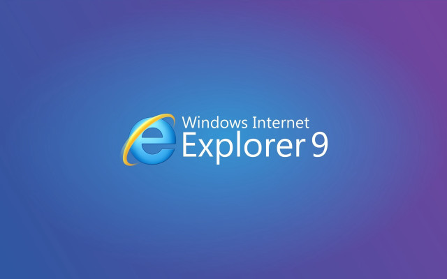Windows internet explorer 9 logo free wallpaper - medium preview image
