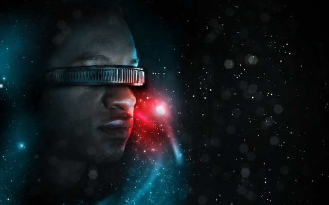 Eve ryder afrofuturism red light free wallpaper - medium preview image