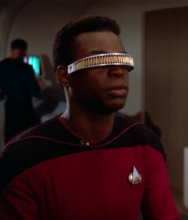 Man glasses star trek afrofuturism free wallpaper - medium preview image