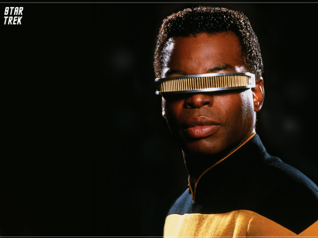 Afrofuturism portrait yellow shirt glasses free wallpaper - medium preview image