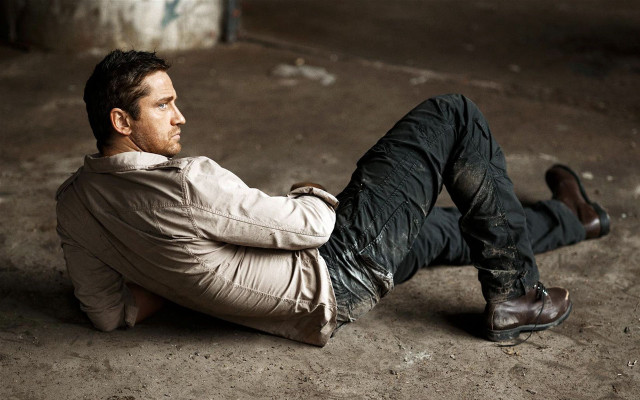 Man laying ground legs crossed free wallpaper - medium preview image