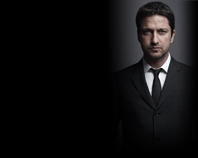 Man suit tie dark background free wallpaper - medium preview image