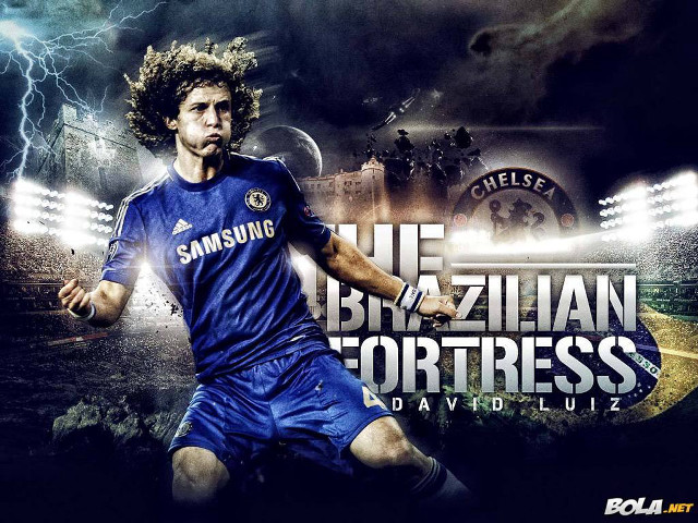 Man blue uniform running field free wallpaper - medium preview image
