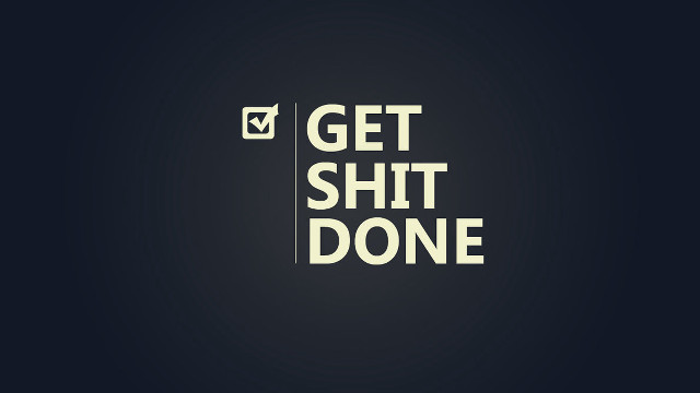 Get shit done check mark #2 free wallpaper - medium preview image