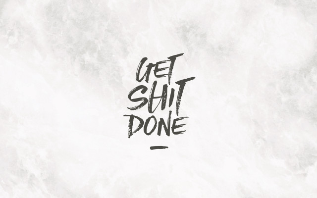 White black wall quote get free wallpaper - medium preview image