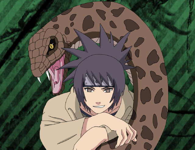 Man snake cobra bamboo forest free wallpaper - medium preview image