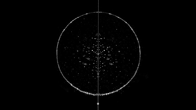 Black white sphere line dots free wallpaper - medium preview image