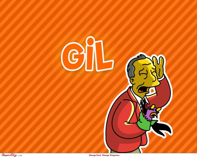 Cartoon mustache redshirt greenandredtie orangebackground free wallpaper - medium preview image