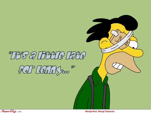 Cartoon character quote image #2 free wallpaper - medium preview image