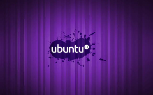 Purple wall ubuntu stripe background free wallpaper - medium preview image