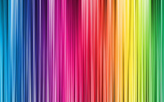 Rainbow colored background vertical lines free wallpaper - medium preview image