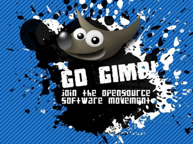 Cartoon character go gimp poster free wallpaper - medium preview image