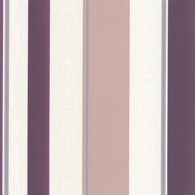 Striped wallpaper purple white pattern free wallpaper - medium preview image
