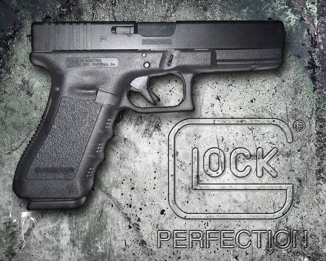 Gun lock wall picture says free wallpaper - medium preview image