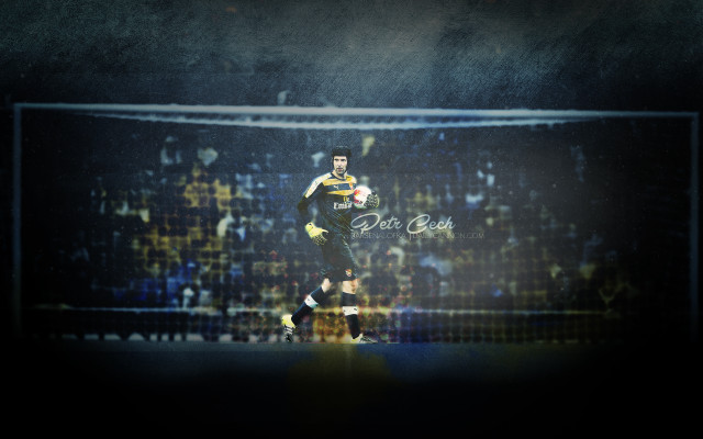 Man running soccer field ball free wallpaper - medium preview image