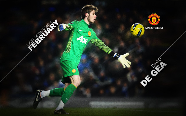 Man green uniform kicking soccer free wallpaper - medium preview image