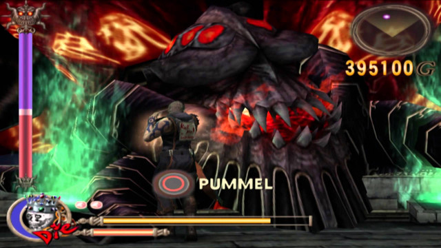 Demonic demon video game screen free wallpaper - medium preview image