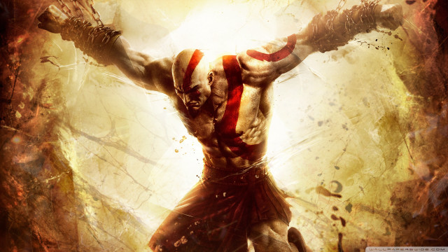 Man sword demon arm painting #2 free wallpaper - medium preview image