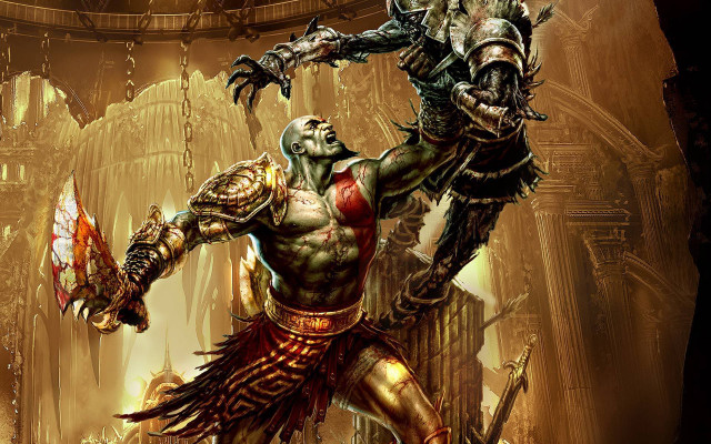 Giant head demon face man free wallpaper - medium preview image
