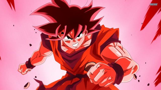 Cartoon red outfit black hair free wallpaper - medium preview image