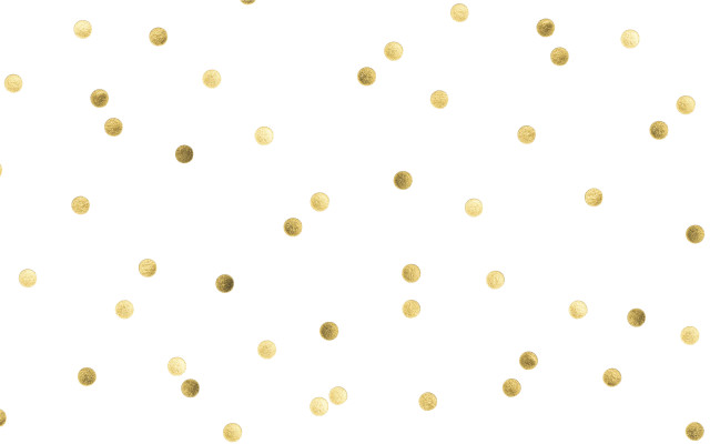 Gold dots white background multiple free wallpaper - medium preview image
