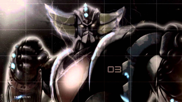 Futuristic woman suit sword helmet free wallpaper - medium preview image