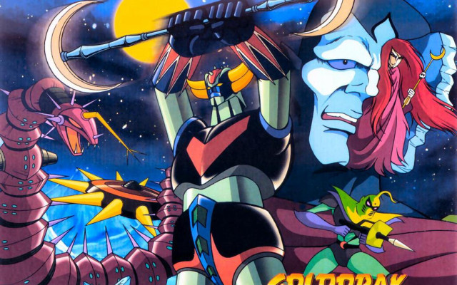 Cartoon character gun spaceship moon free wallpaper - medium preview image