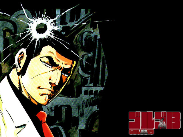 Man red tie broken glass free wallpaper - medium preview image