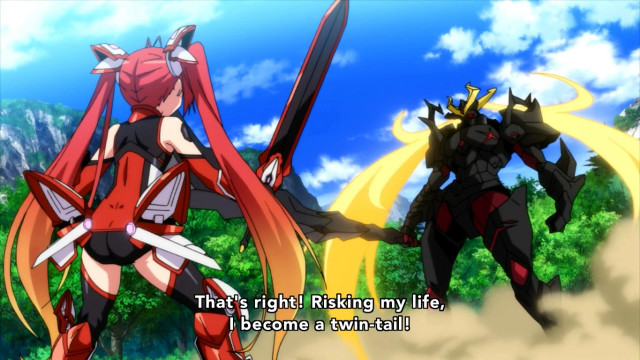 Anime characters swords quote taking free wallpaper - medium preview image