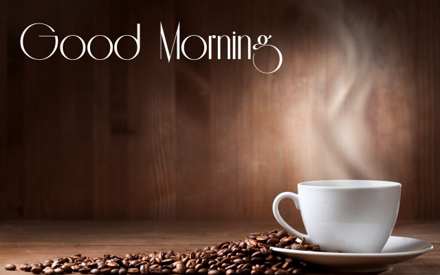Coffee cup saucer beans table free wallpaper - medium preview image