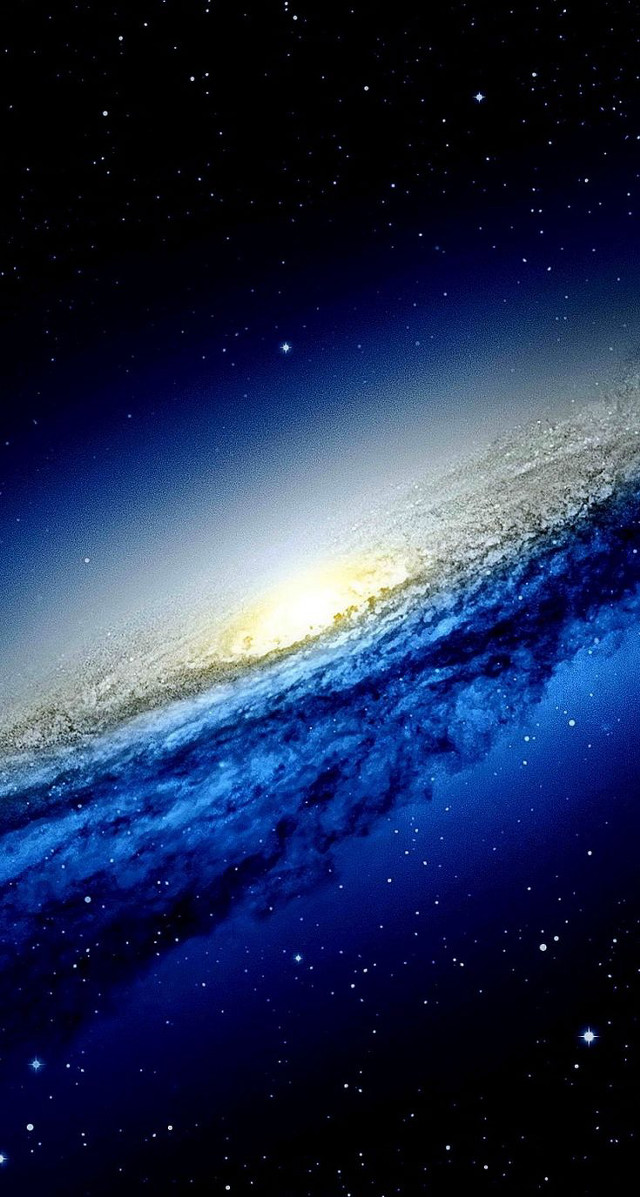 Large colorful galaxy stars bright #2 free wallpaper - medium preview image