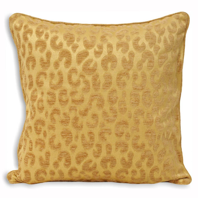 Yellow leopard print pillow white free wallpaper - medium preview image